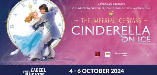 Cinderella On Ice in Dubai Date, Time, Contact Details, Cost, How to Buy Online?