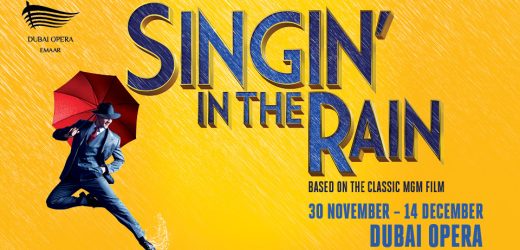 Singin’ in the Rain in Dubai Date, Time, Contact Details, Cost, How to Book?