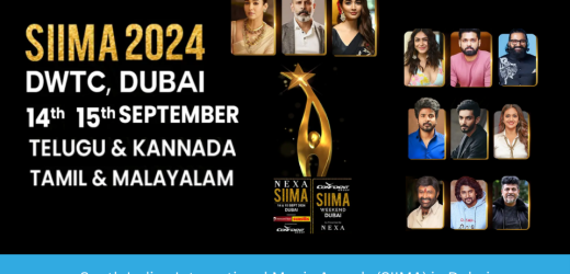 South Indian International Movie Awards (SIIMA) in Dubai Date, Time, Contct Details, How to Buy?