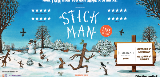 Stick Man Live on Stage in Dubai Date, Time, Contact Details, Cost, How to Buy?