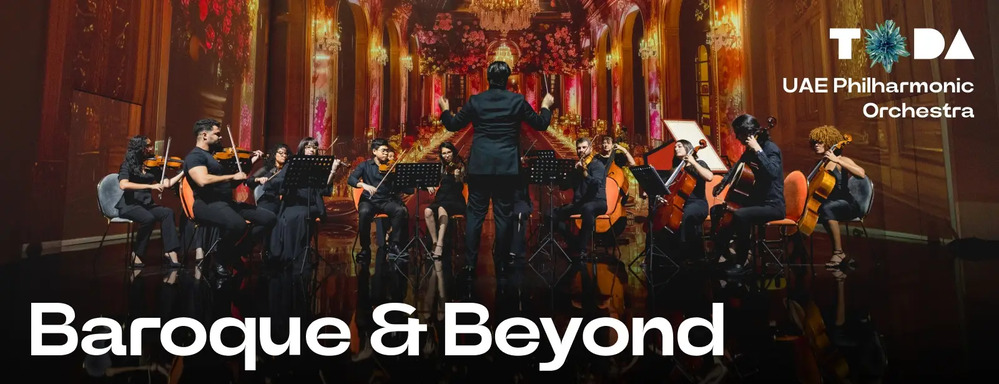 Baroque & Beyond by UAE Philharmonic Orchestra in Dubai Contact Details, Cost, How to Book?