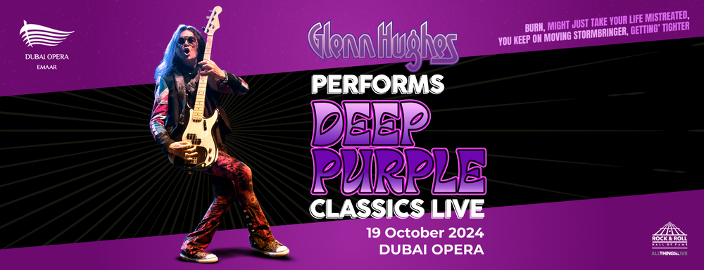 Glenn Hughes Performs Deep Purple Classics Live Show
