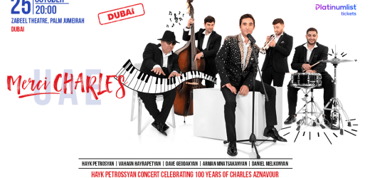 Merci Charles Concert in Dubai Date, Time, Contact Details, Cost, How to Book?