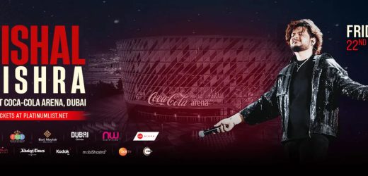 Vishal Mishra Live Concert in Dubai Date, Time, Contact Details, Cost, How to Book?