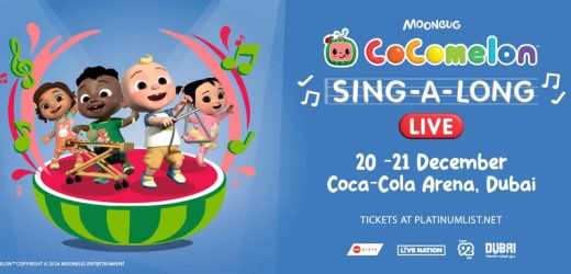 Cocomelon Live: Sing-A-Long in Dubai Contact Details, Cost, How to Book?