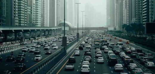 Dubai Introduces New Traffic Rules: Vehicles to Be Impounded for Up to 30 Days for 14 Driving Violations