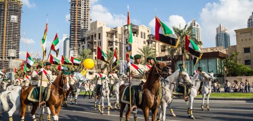 Dubai Kicks Off Month-Long Celebrations from Flag Day to UAE National Day