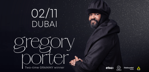 Gregory Porter Live in Dubai Contact Details, Cost, How to Book?