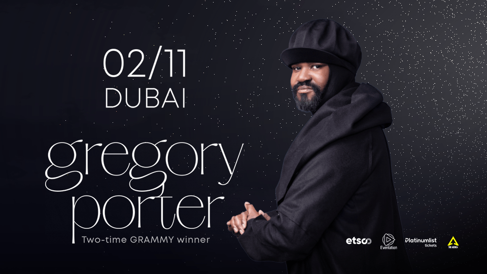 Gregory Porter Live in Dubai Contact Details, Cost, How to Book?
