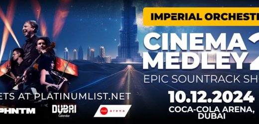 Imperial Orchestra – Cinema Medley Live in Dubai Contact Details, Cost, How to Book?