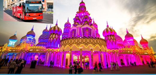 New Bus Service from Ajman to Global Village