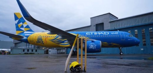 Chennai Super Kings (CSK) Themed Airline in Dubai
