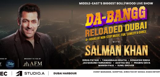 Da-Bangg Reloaded Concert in Dubai Contact Details, Cost, How to Book?