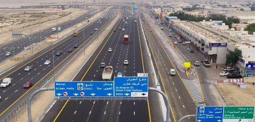 Dubai Enhances Accessibility with New Entry and Exit Points in Four Areas