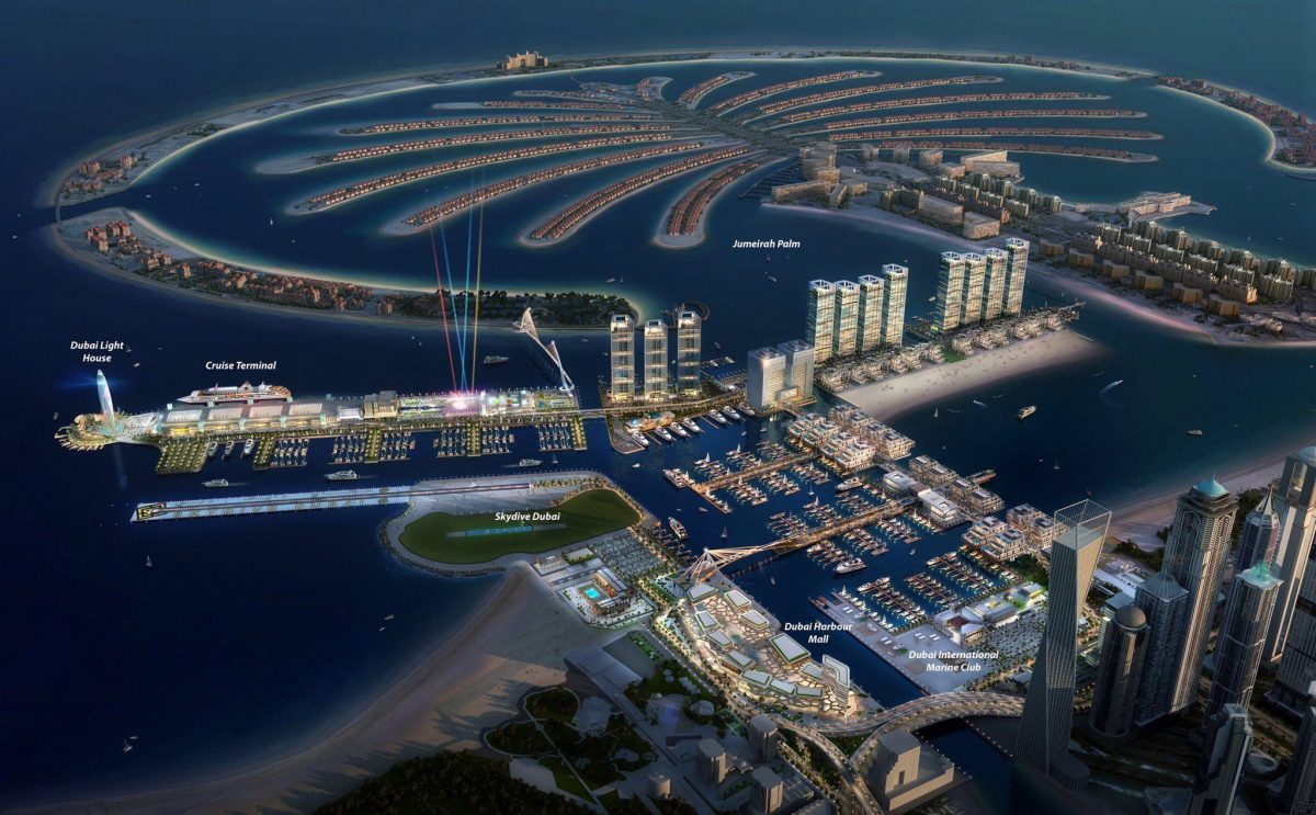 Dubai Harbour: The New Iconic Seafront Hub for Luxury Living and Dining
