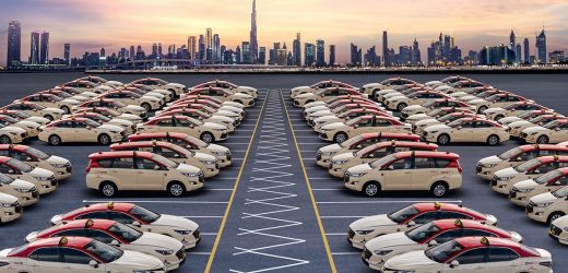 Dubai Taxi Company (DTC) Announces 250 Electric Taxis in Dubai