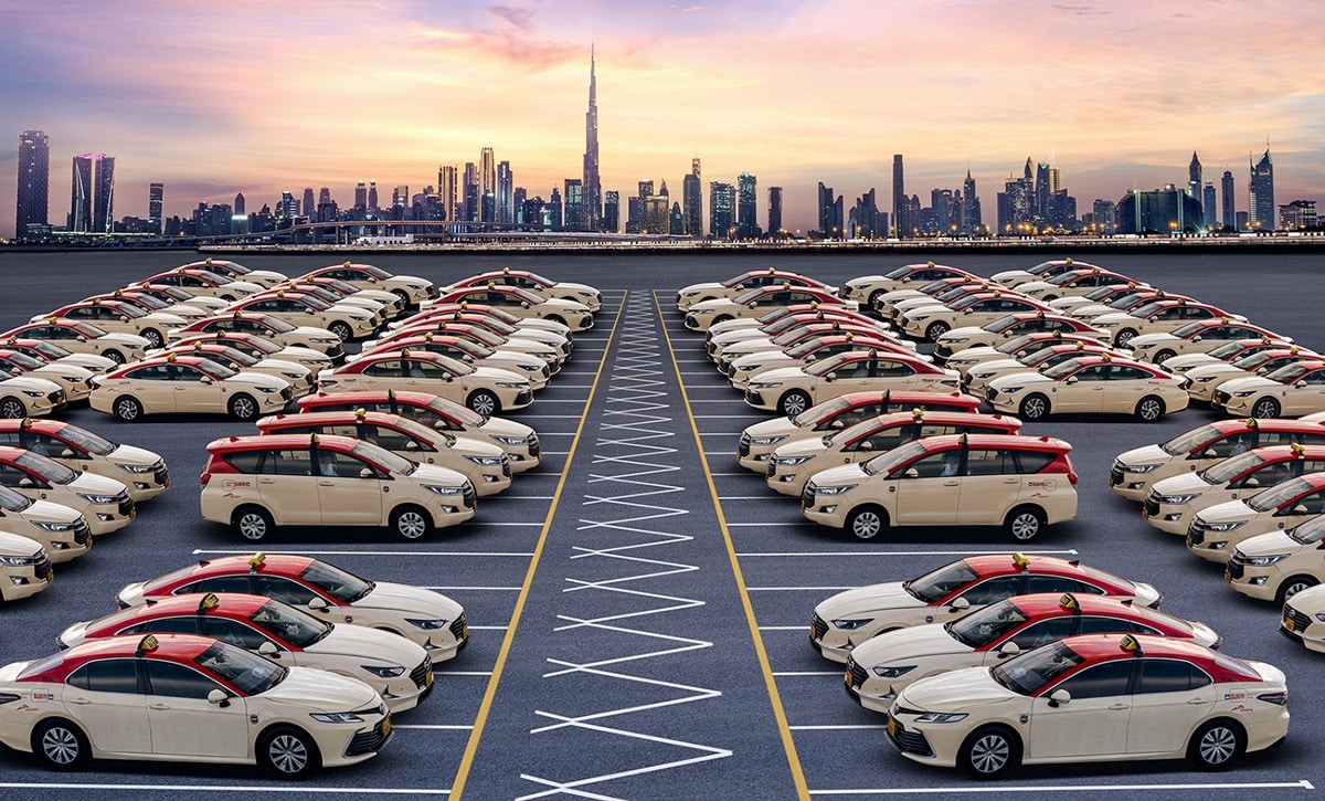 Dubai Taxi Company (DTC) Announces 250 Electric Taxis in Dubai