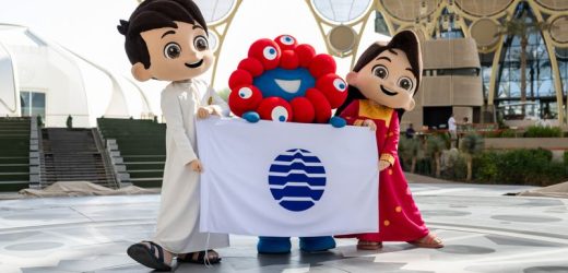 Expo City Dubai Hosts Expo 2025 Osaka’s Beloved Mascot, Miyako Miyako