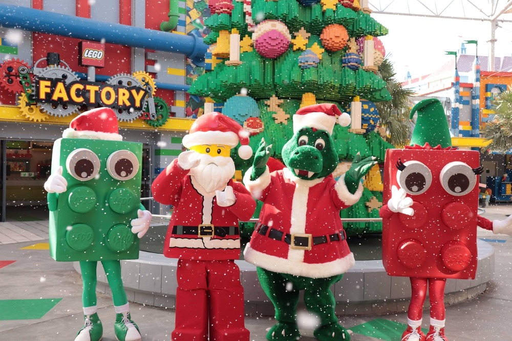 Free spots in Dubai for kids to meet Santa!