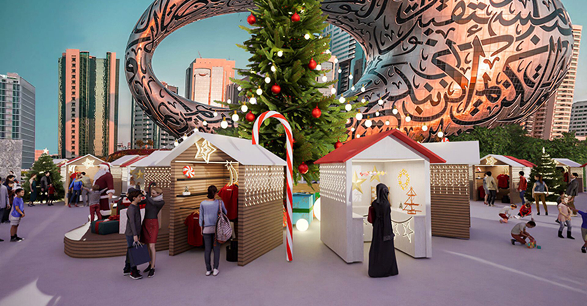 A free Christmas market is coming to DIFC!