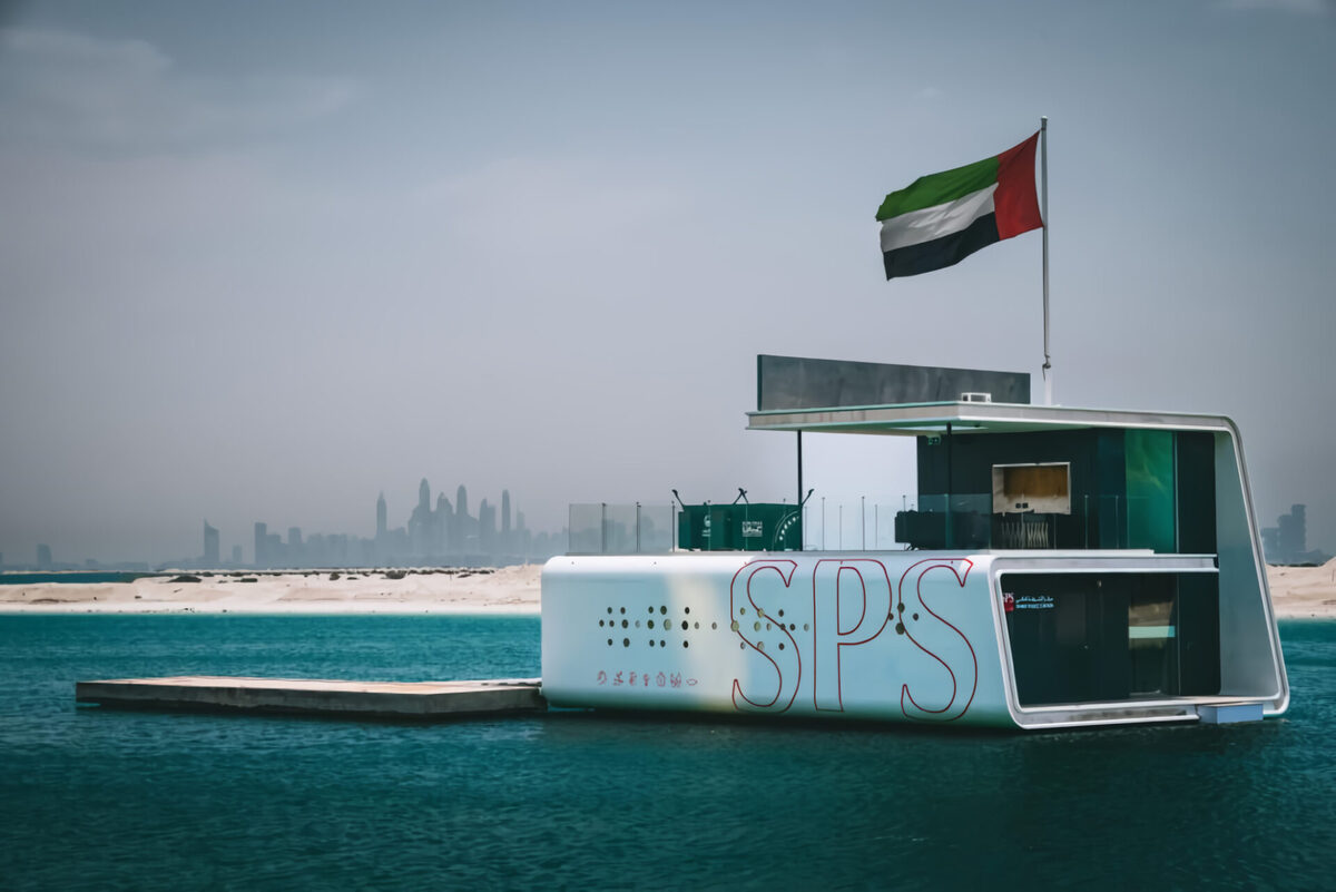 Dubai to Launch Middle East’s First Floating Police Station by 2026