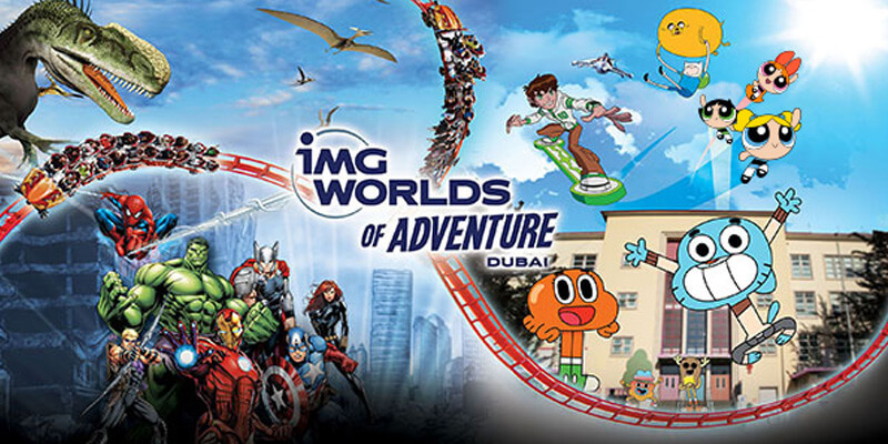 Dive Into Adventure at IMG Worlds – Dubai’s Ultimate Indoor Entertainment Destination
