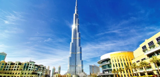 Top 3 Instagram spots in Dubai