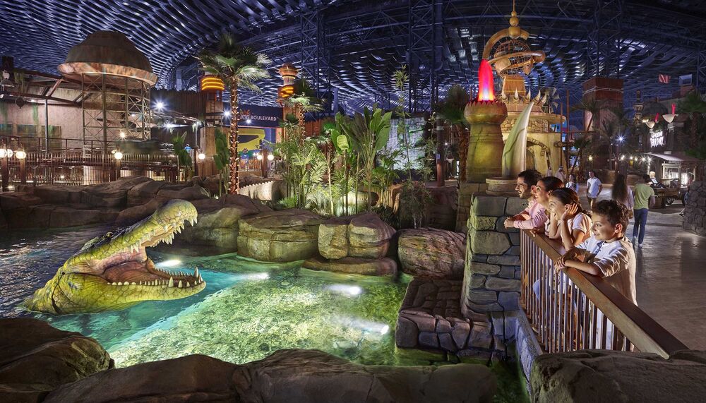 Dive Into Adventure at IMG Worlds