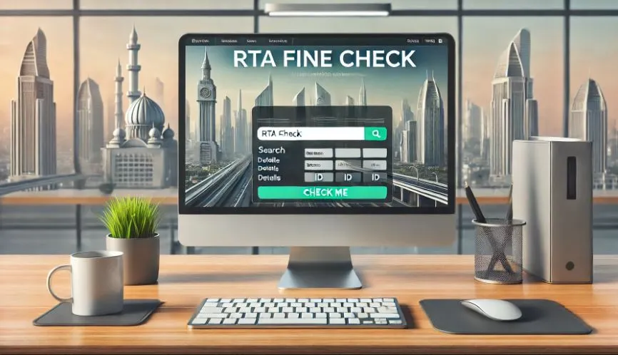 Dubai RTA Fines: Step-by-Step Guide to Check and Pay Online