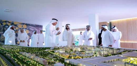 Sheikh Mohammed Unveils Master Plan for Expo City Dubai, Designed to Accommodate 75,000 Residents