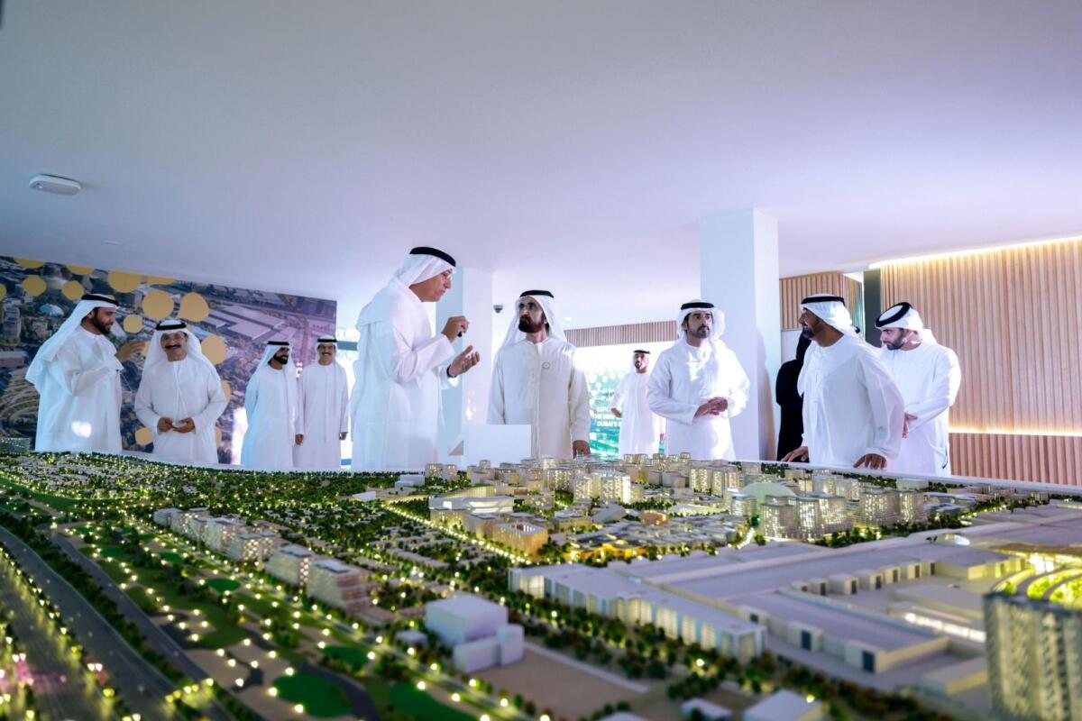 Sheikh Mohammed Unveils Master Plan for Expo City Dubai, Designed to Accommodate 75,000 Residents