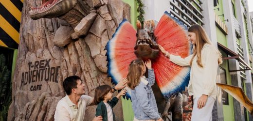 T-Rex Cafe in Dubai Contact Details, Menu, How to Book?