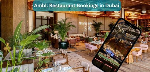 Ambl: Restaurant Bookings Contact Details, How to Book?
