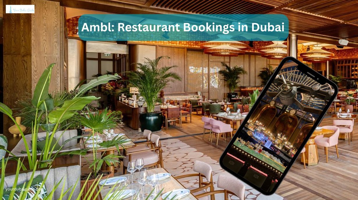 Ambl: Restaurant Bookings Contact Details, How to Book?