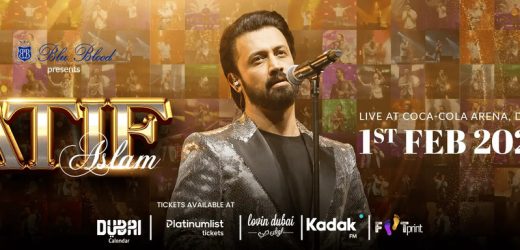 Atif Aslam live 2025 in Dubai Contact Details, Cost, How to Book?
