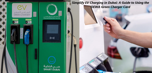 Simplify EV Charging in Dubai: A Guide to Using the DEWA Green Charger Card