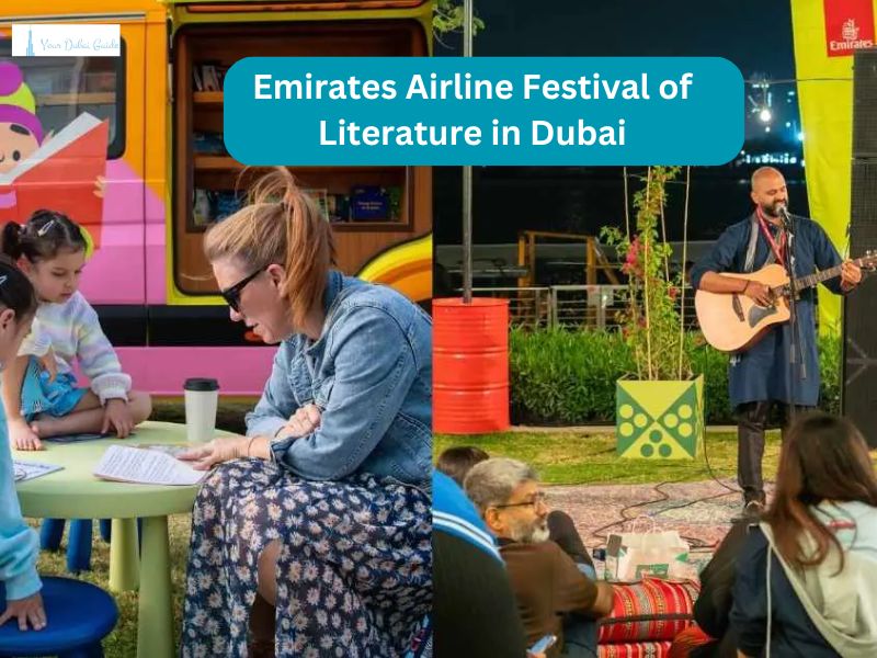 Emirates Airline Festival of Literature in Dubai Date, Time, Contact Details, How to Book?