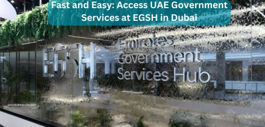Fast and Easy: Access UAE Government Services at EGSH in Dubai