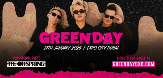 Green Day Live in Expo City, Dubai Contact Details, Cost, How to Book?