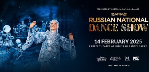 Russian National Dance Show 2025 in Dubai Contact Details, Cost, How to Book?