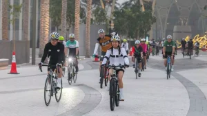 Spinneys Cycle Challenge in Dubai, UAE