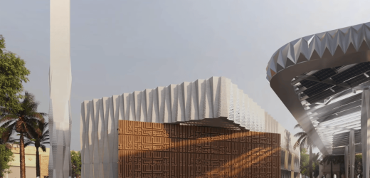 3D Printed Mosque Dubai, UAE