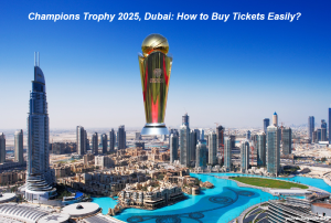 Champions Trophy 2025 Dubai