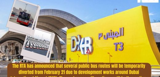 Dubai Airport: Temporary Change in Several Bus Routes – RTA Announcement!