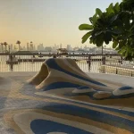 Dubai Creek Harbour Skatepark