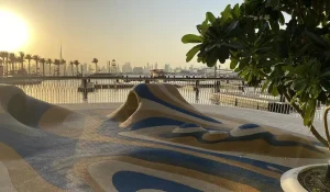 Dubai Creek Harbour Skatepark