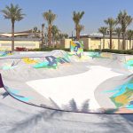 Dubai Hills Skatepark in Dubai