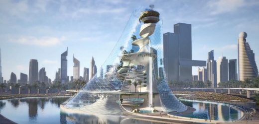 Dubai is constructing the tallest wellness resort in the world