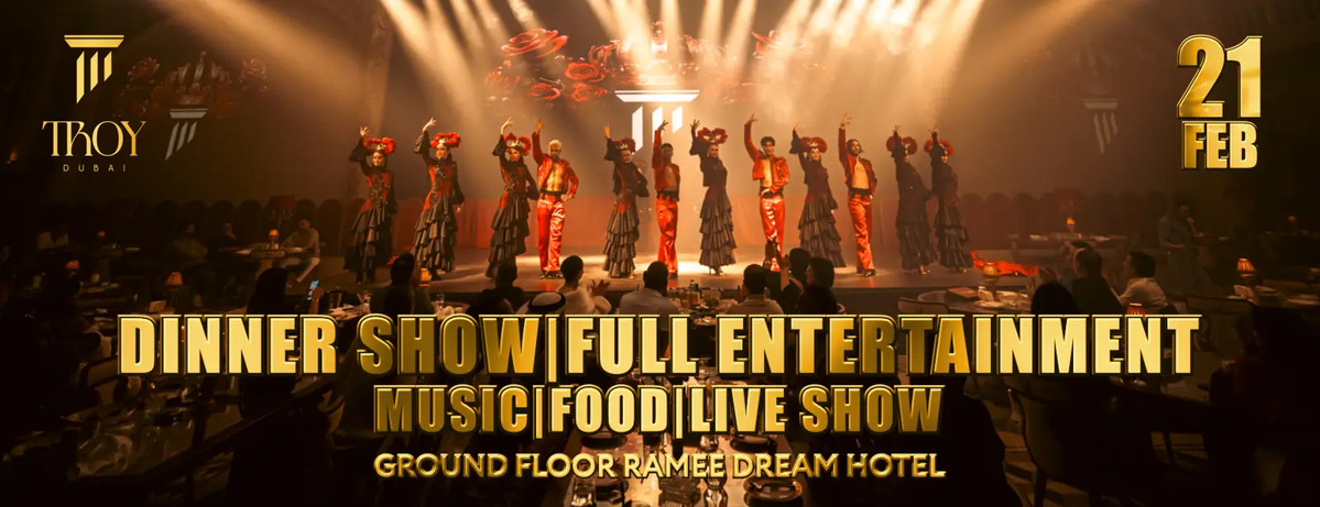 Friday Dinner 2025 at Troy Dubai