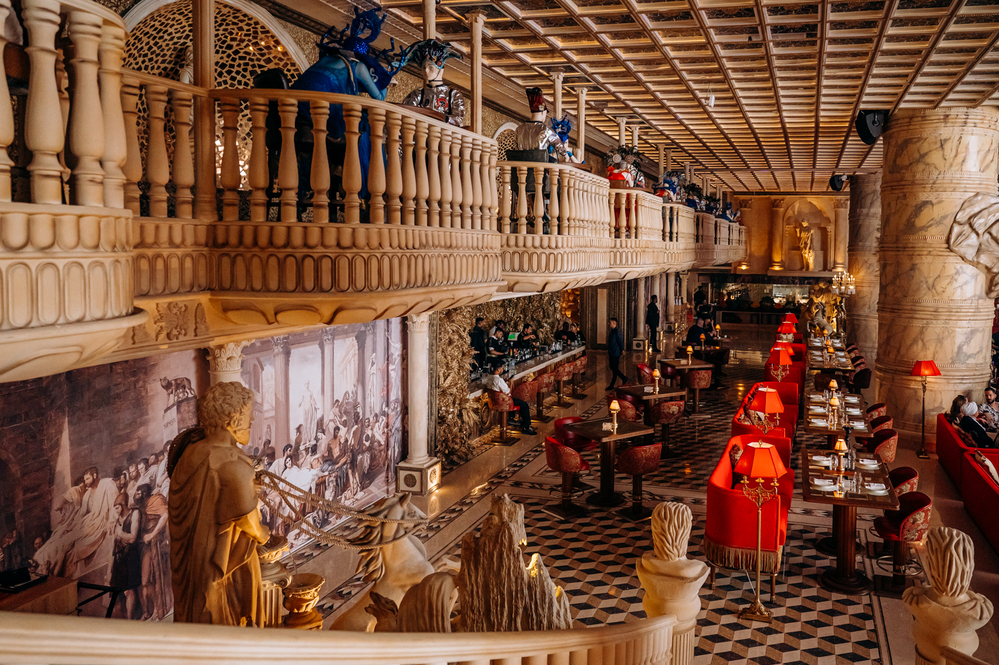 Friday Dinner at Troy Dubai